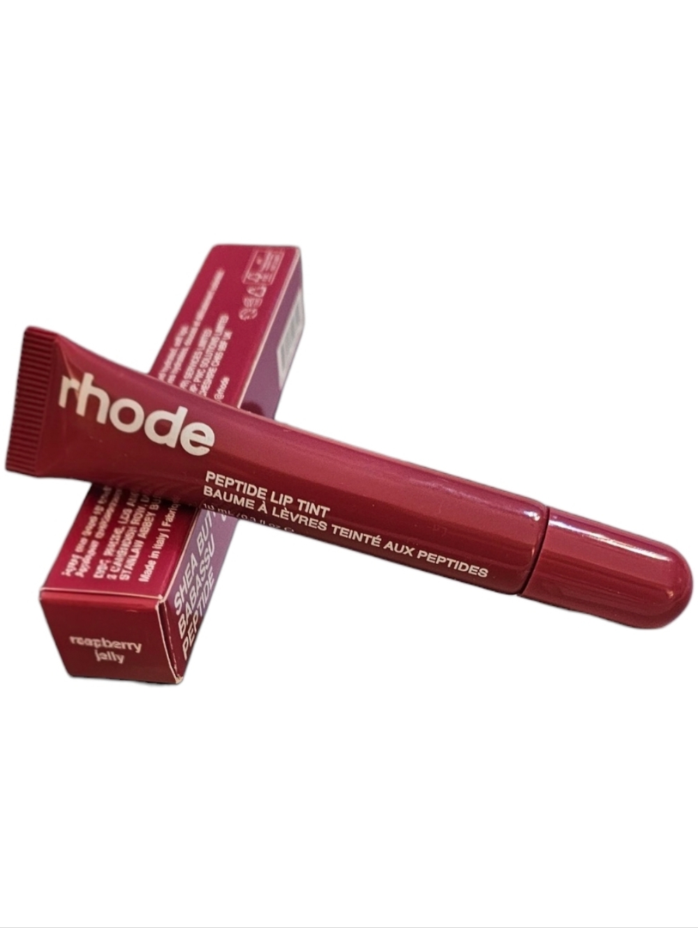 Rhode Peptide Lip Tint - Raspberry Jelly,  NIB